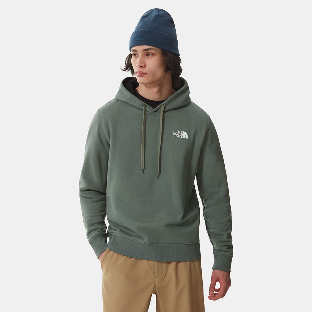 The North Face Hoodie Mens Australia - The North Face Seasonal Drew Peak Green (SMN-842635)